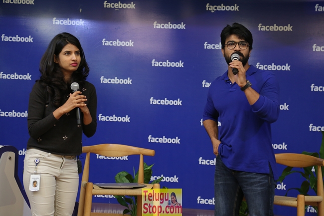 Ram charan at hyderabad facebook office- Photos,Spicy Hot Pics,Images,High Resolution WallPapers Download