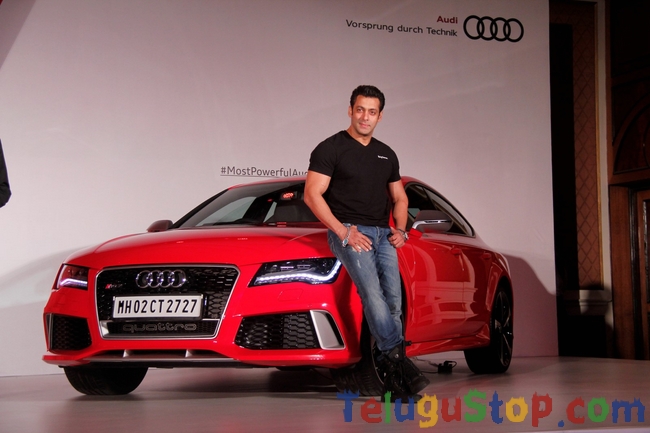 Salman khan launch audi rs 7 sportback car- Photos,Spicy Hot Pics,Images,High Resolution WallPapers Download