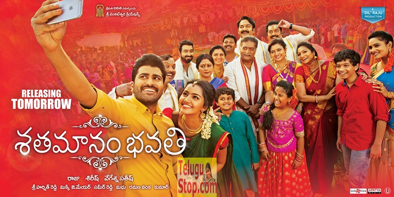 Shatamanam bhavati releasing tomorrow posters- Photos,Spicy Hot Pics,Images,High Resolution WallPapers Download