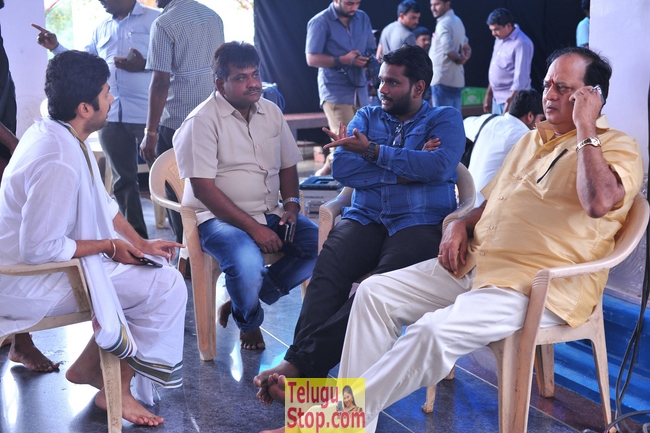 Sobhanbabu movie working stills- Photos,Spicy Hot Pics,Images,High Resolution WallPapers Download