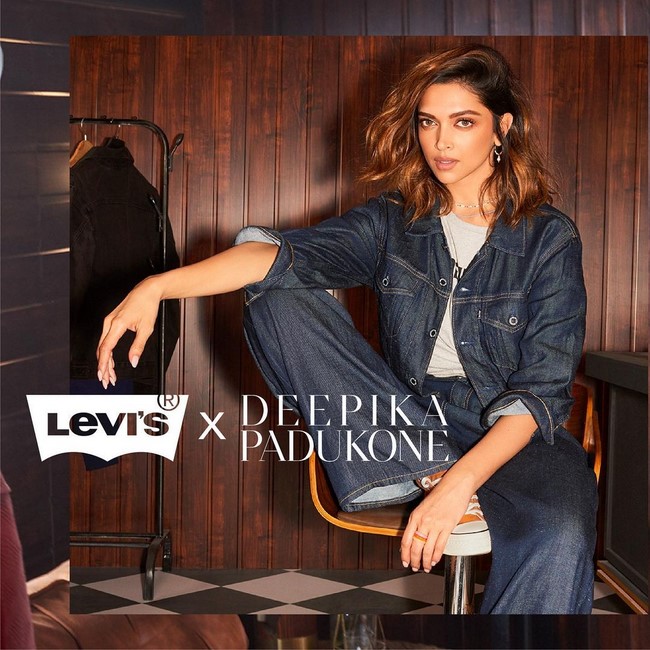 Stunning beauty actress deepika padukone levis add images-Actressdeepika, Deepikapadukone Photos,Spicy Hot Pics,Images,High Resolution WallPapers Download