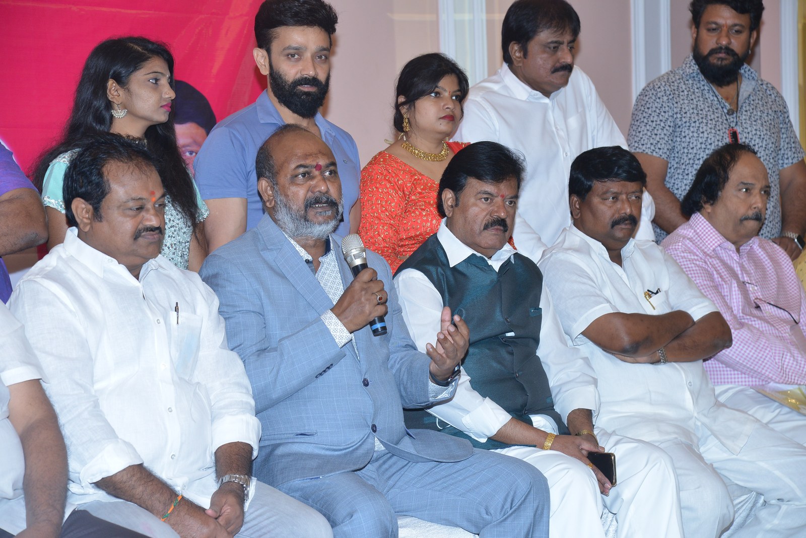 Telangana film chamber of commerce election press meet images-Tollywood Photos,Spicy Hot Pics,Images,High Resolution WallPapers Download