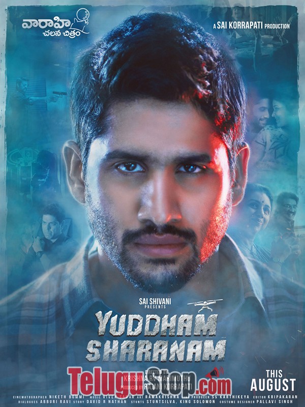 Yuddham sharanam movie posters- Photos,Spicy Hot Pics,Images,High Resolution WallPapers Download
