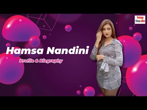  Hamsa Nandini Telugu Tollywood Model Profile & Biography-TeluguStop.com