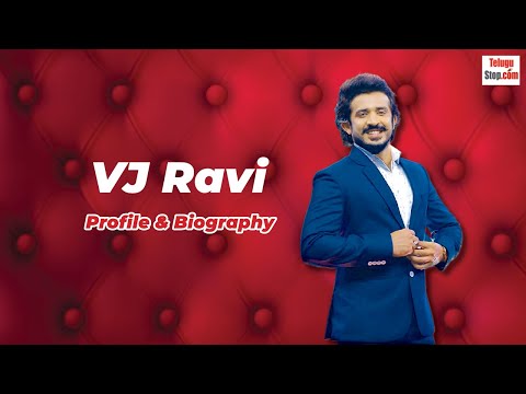  Vj Ravi (రవి) – Telugu Tv Anchor Profile & Biography-TeluguStop.com