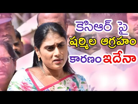  Ys Sharmila Targeted Trs Government |political News| కెసిఆర్ ప�-TeluguStop.com