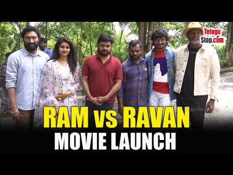 Ram Vs Ravan Movie Shooting Started | Ram Vs Ravan Movie Opening By Director Mar-TeluguStop.com