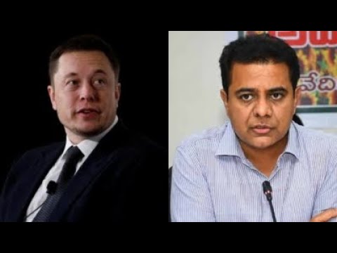  Kt Rama Rao Invites Elon Musk To Set Up Shop In Telangana #rama #invites Telugu-TeluguStop.com
