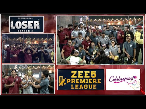  Loser Season Team ,zee Telugu Serial Team Playing Zee5 Première League Zee5 Pre-TeluguStop.com