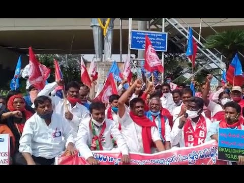  Communist Parties Protest Against Chinajeeyar Swamy Comments Details, Communist-TeluguStop.com