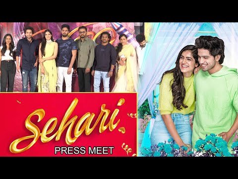  Sehari Movie Trailer Launch Full Event Simran Choudhary Harsh Kanumilli-TeluguStop.com