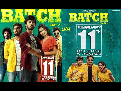  Hero Sathvik Varma Batch Movie Releasing On February Details-TeluguStop.com