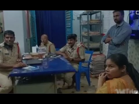  Bhuma Akhilapriya At The High Tension Alagadda Urban Police Station In Allagadda-TeluguStop.com