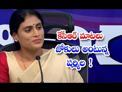  Y S Sharmila Comments On Telangana Cm Kcr Ys Sharmila-TeluguStop.com