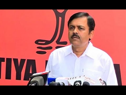  Serious Injustice Is Done To Scs..mp Gvl Narasimha Rao Comments-TeluguStop.com