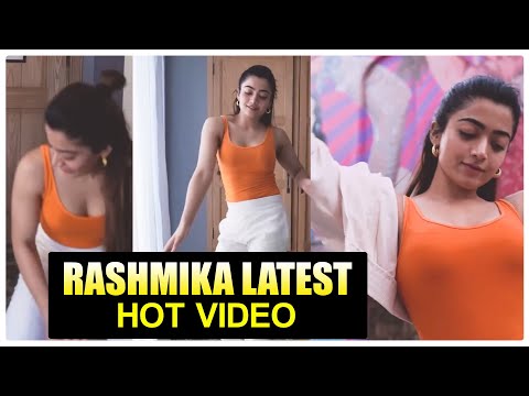  Actress Rashmika Mandanna Latest Hot Video-TeluguStop.com