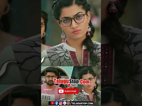  Is That The Real Reason Why Rashmika Mandana Got Hits When She Came To The First-TeluguStop.com