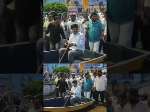  Kollu Ravindra, Former Minister Of Tdp Who Protested With Boats, Politburo Membe-TeluguStop.com