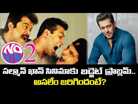  Salman Khan No Entry2 Movie Budget Issues-TeluguStop.com