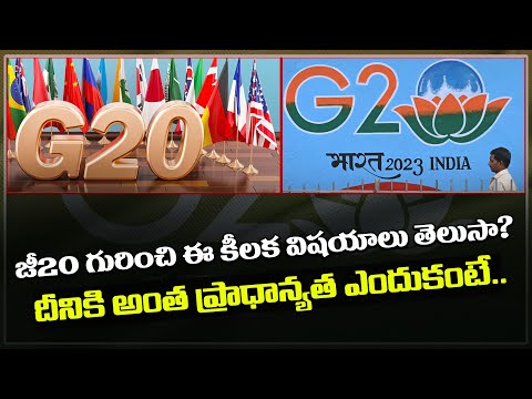  Interesting Facts About G20 Summit-TeluguStop.com