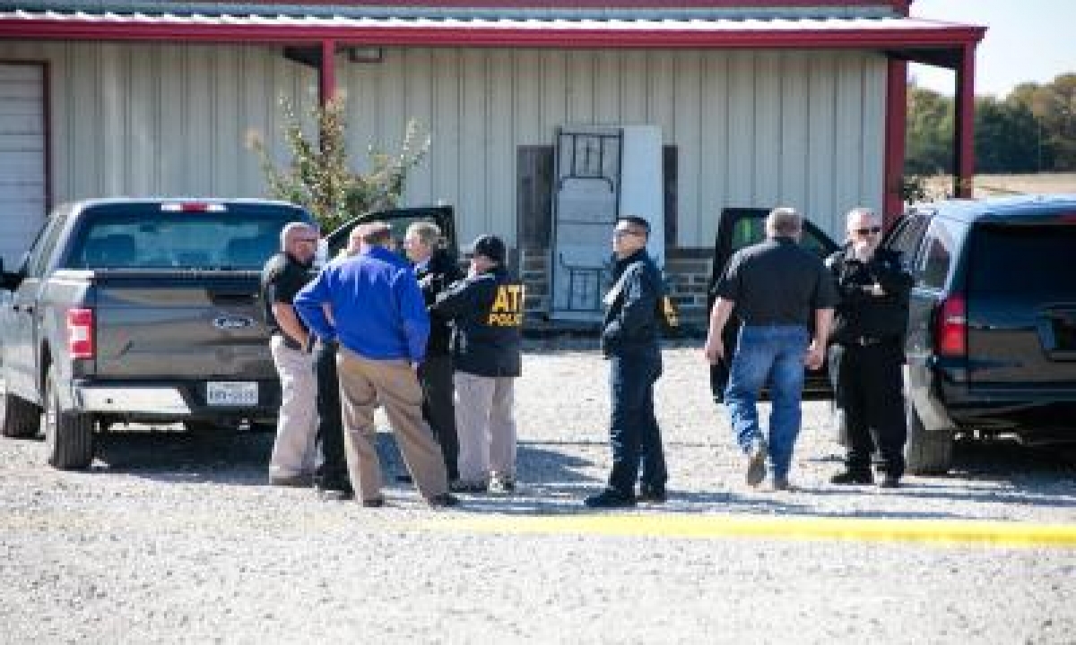  1 Dead, 5 Injured In Texas Shooting-TeluguStop.com