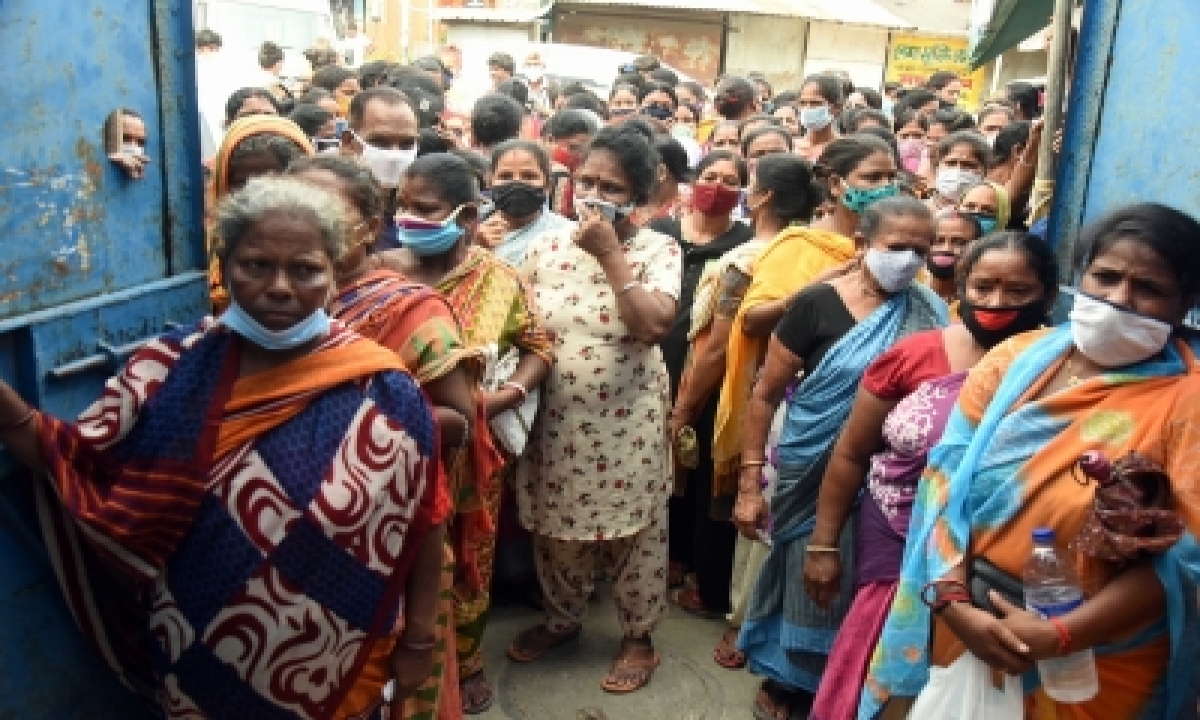  1 In 10 Women In India ‘ran Out Of Food’ During Lockdown: Report-TeluguStop.com