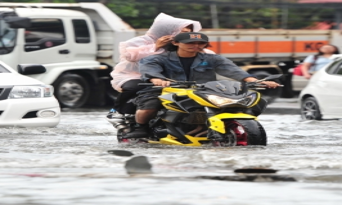  13 Killed In Thailand Flash Floods-TeluguStop.com