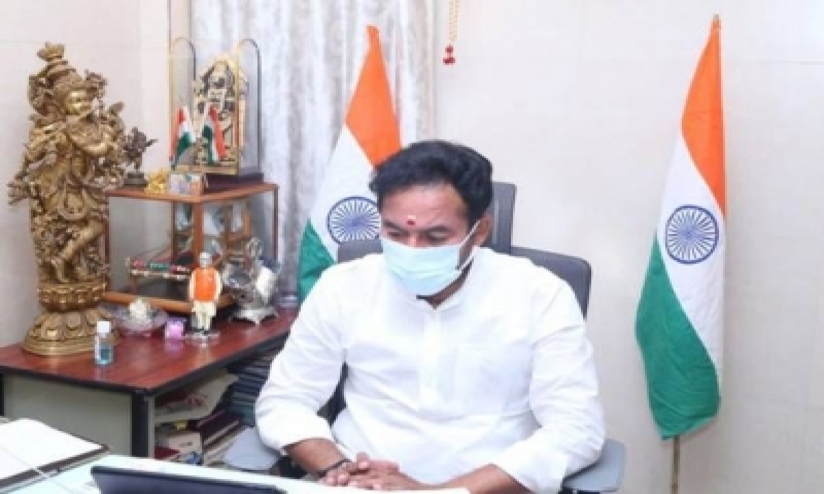  1,405 Ventilators Given To Telangana, Says Kishan Reddy-TeluguStop.com