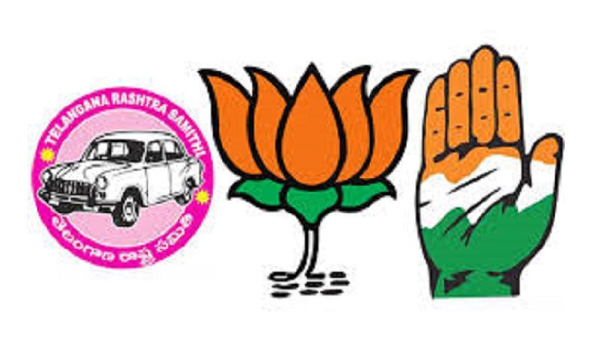  Kcr Targeting Bjp Congress Worried-TeluguStop.com