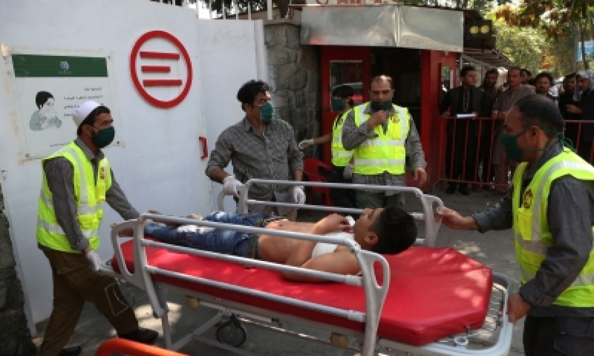  18 Killed In Kabul Education Centre Attack-TeluguStop.com