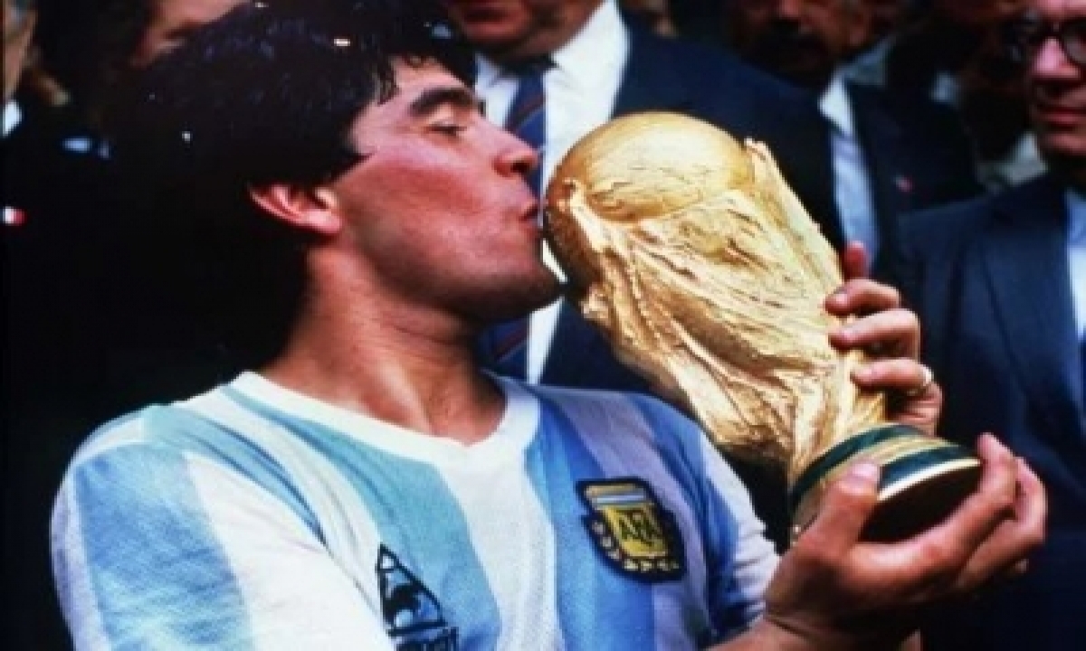  1986 World Cup Quarter-final: Maradona Becomes Immortal-TeluguStop.com