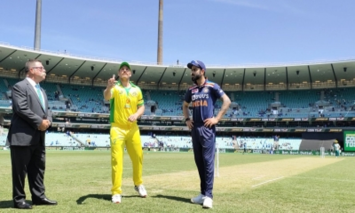  1st Odi: Australia Opt To Bat Against India-TeluguStop.com