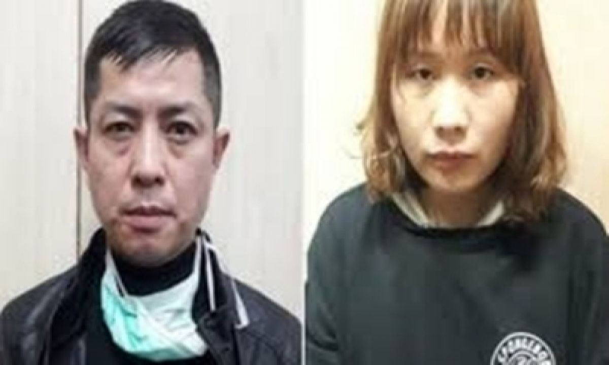  2 Chinese Nationals Held In Up By Anti-terror Squad-TeluguStop.com