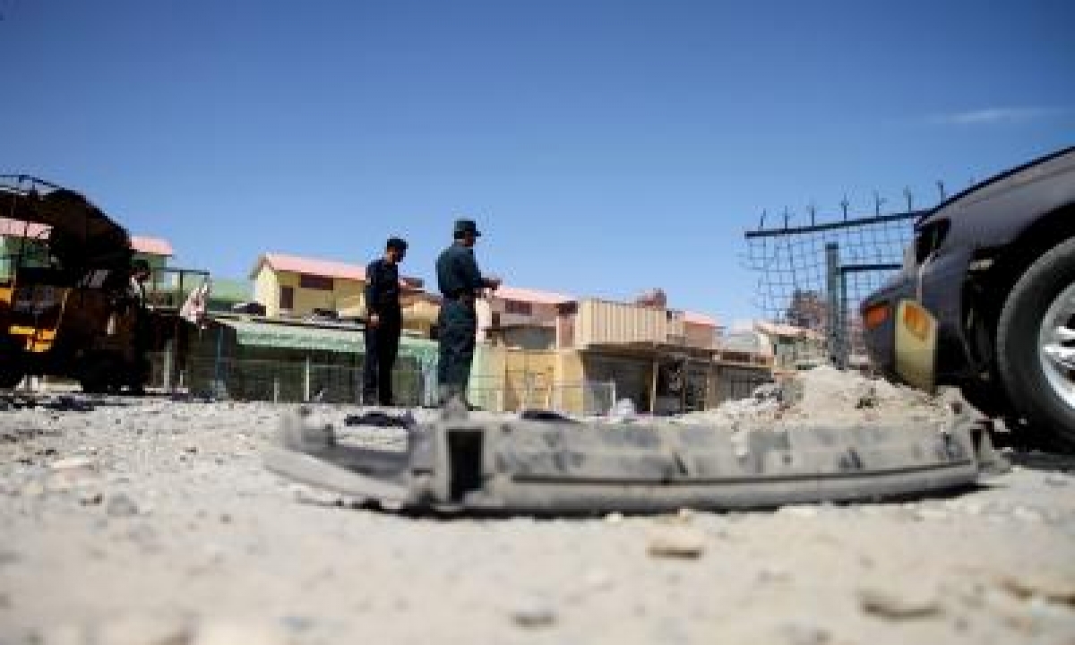 2 Killed, 21 Injured In Serial Blasts In Afghanistan-TeluguStop.com