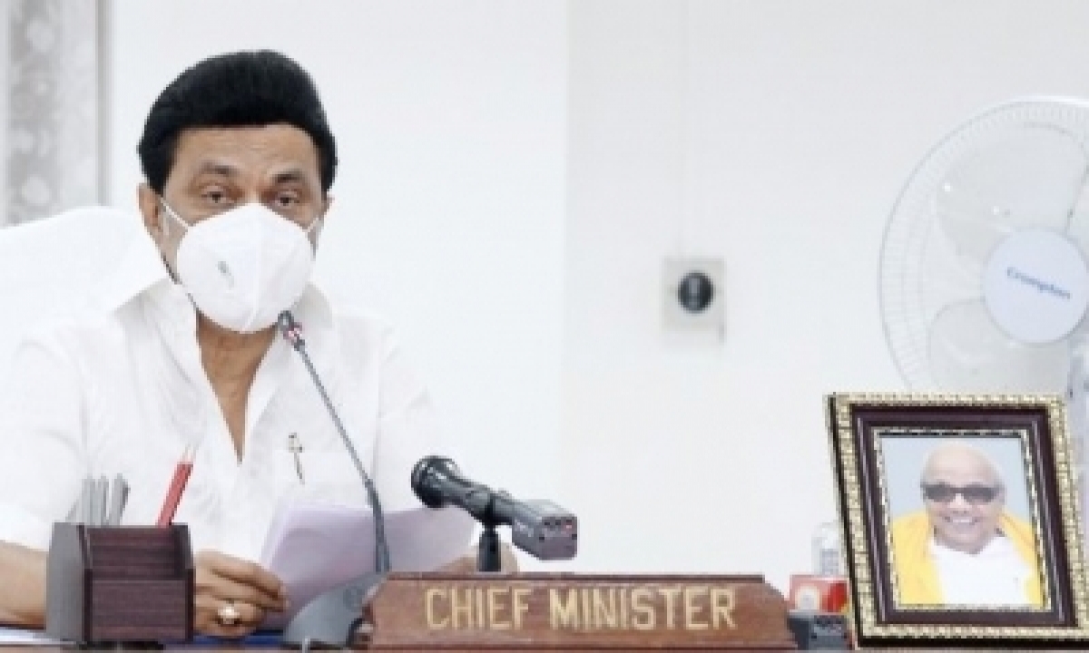  202 Out Of 505 Poll Promises Fulfilled By Dmk Govt: Stalin-TeluguStop.com