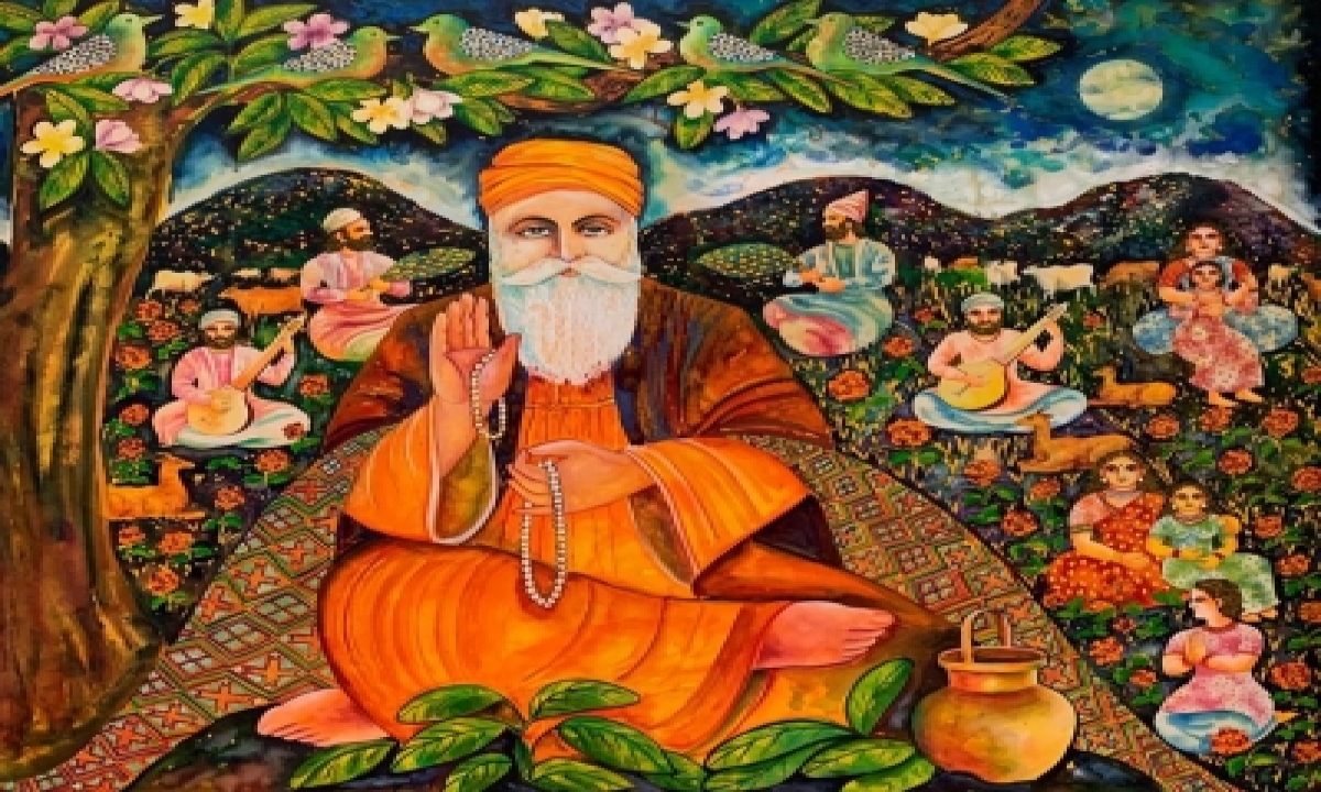  24-episode Docuseries Traces Guru Nanak’s Travels Across 9 Nations –-TeluguStop.com