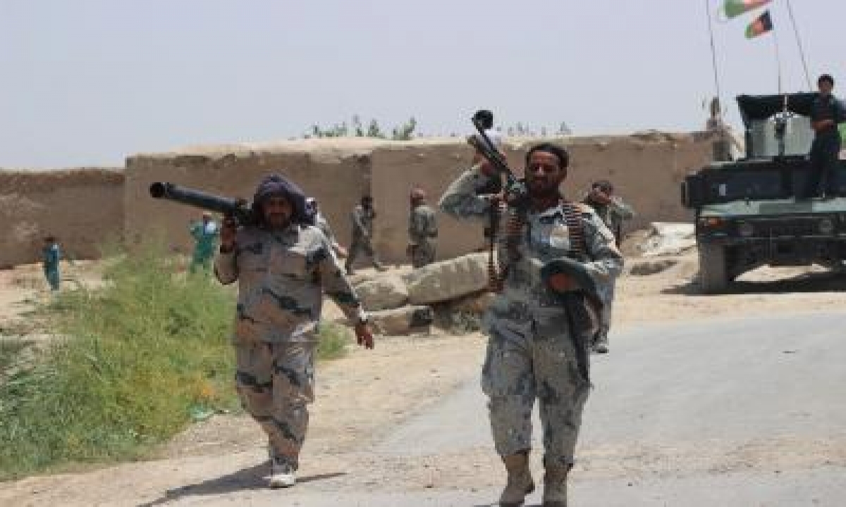  25 Taliban Militants Killed In Raid: Afghan Army-TeluguStop.com