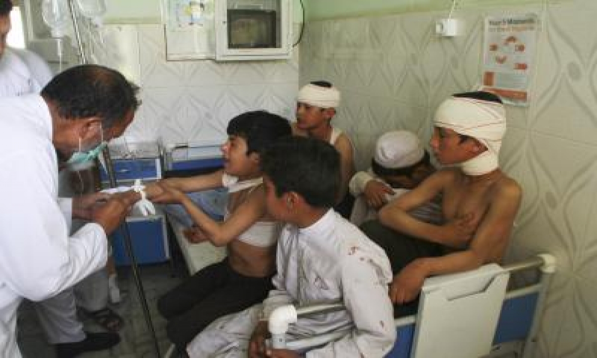  26,025 Afghan Kids Killed/maimed Since 2005: Report-TeluguStop.com