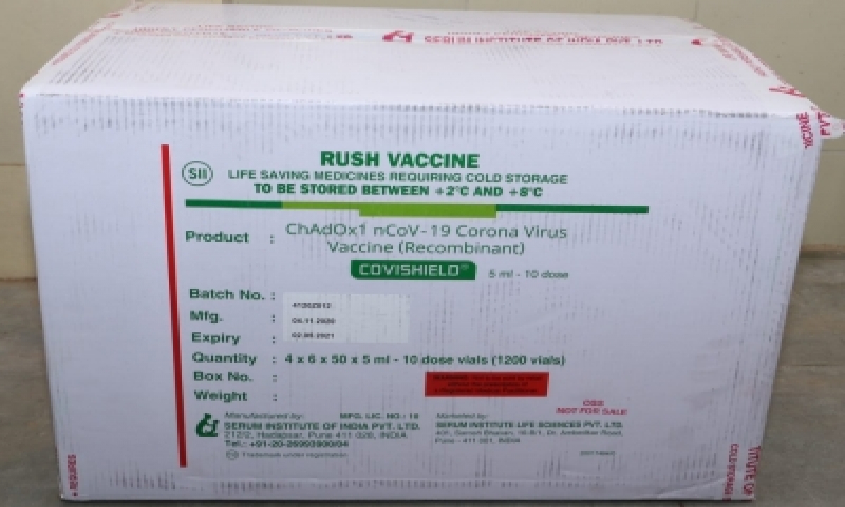  2nd Consignment Of Covid Vaccine Reaches Odisha-TeluguStop.com