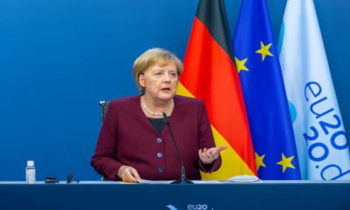  2nd Lockdown Could Be Possible Wave-breaker, Says Merkel-TeluguStop.com