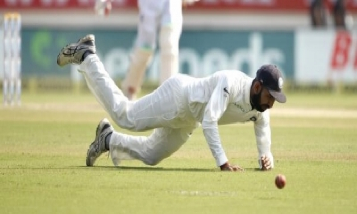  2nd Test: Pujara Not To Take Field On Day Two Due To Injury (lead)-TeluguStop.com