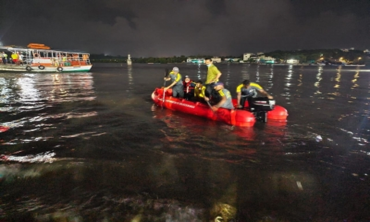  3 Drown During Ganpati Immersion In Mumbai-TeluguStop.com