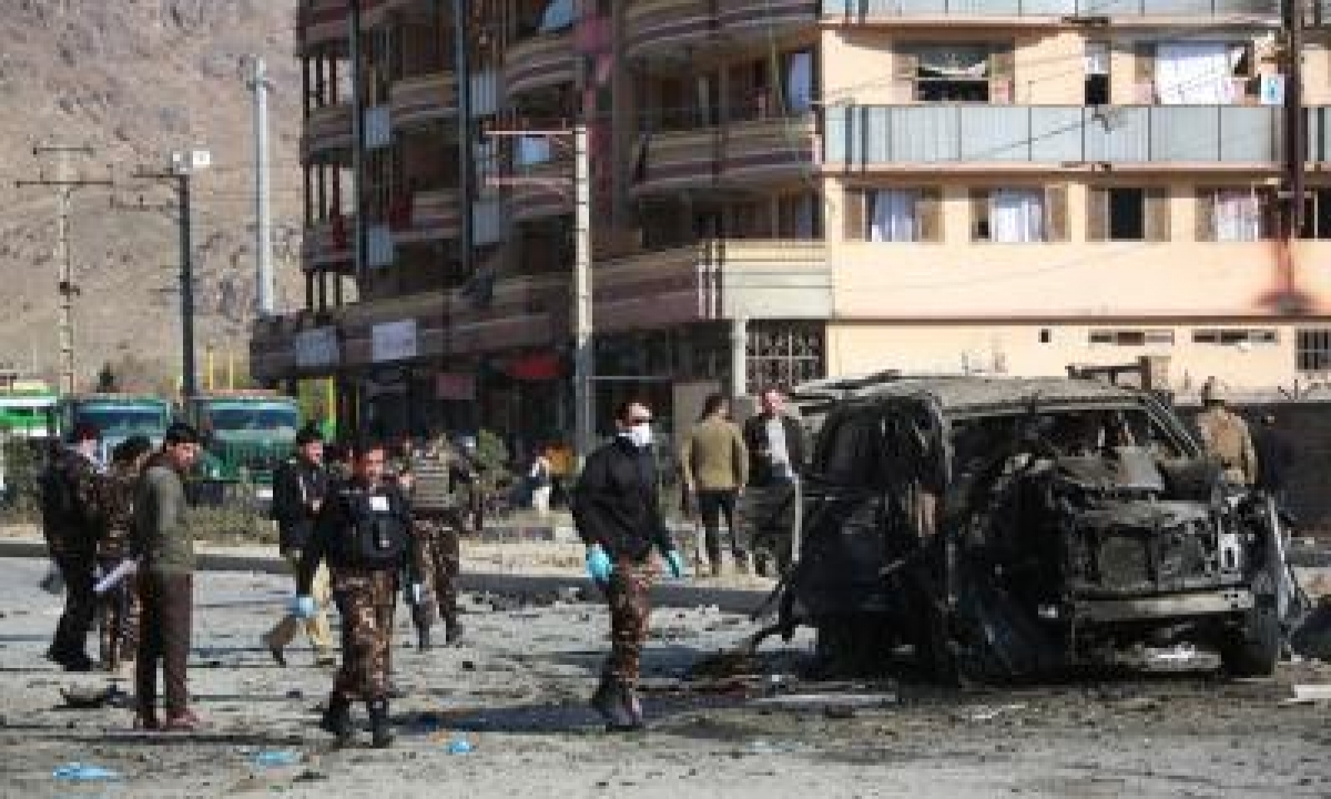  3 Injured In Kabul Blast-TeluguStop.com