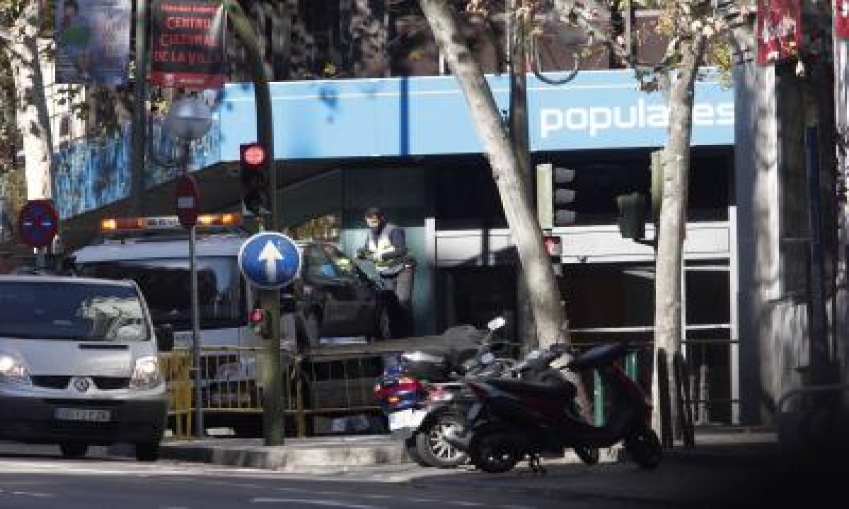  3 Killed In Madrid Explosion-TeluguStop.com
