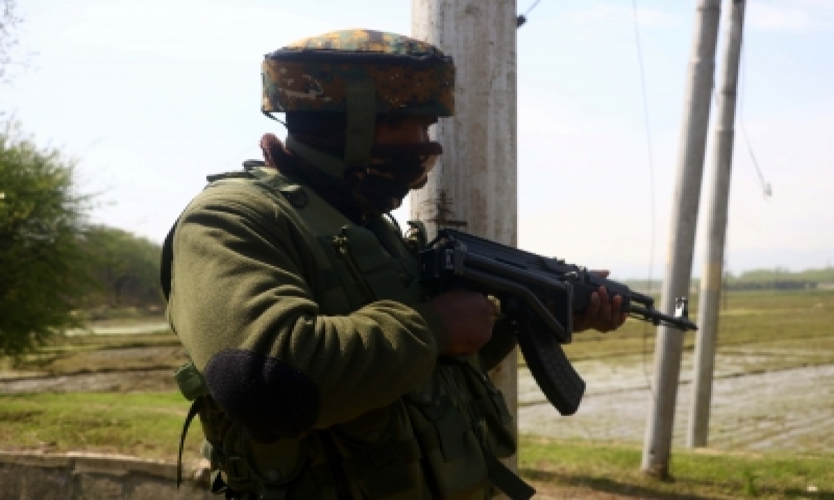  3 Terrorists Killed In Kashmir Encounter (ld)-TeluguStop.com