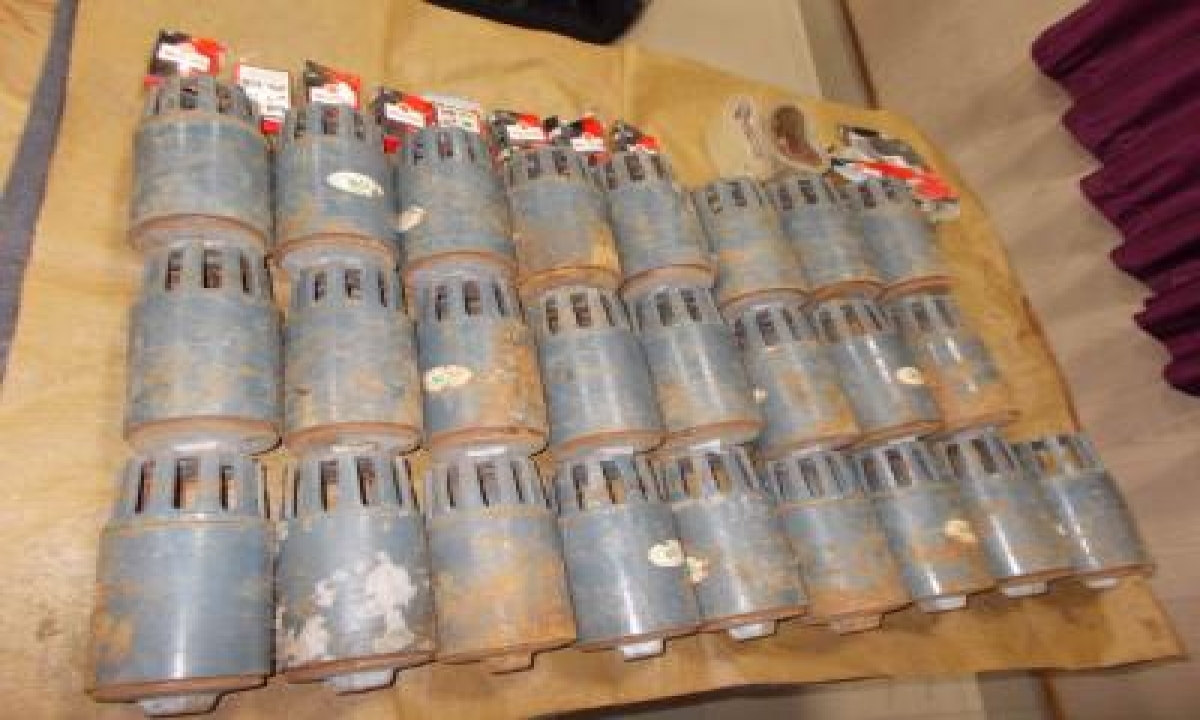  30 Kg Explosives Seized From Maoist Infested Jamui In Bihar  –   National,-TeluguStop.com