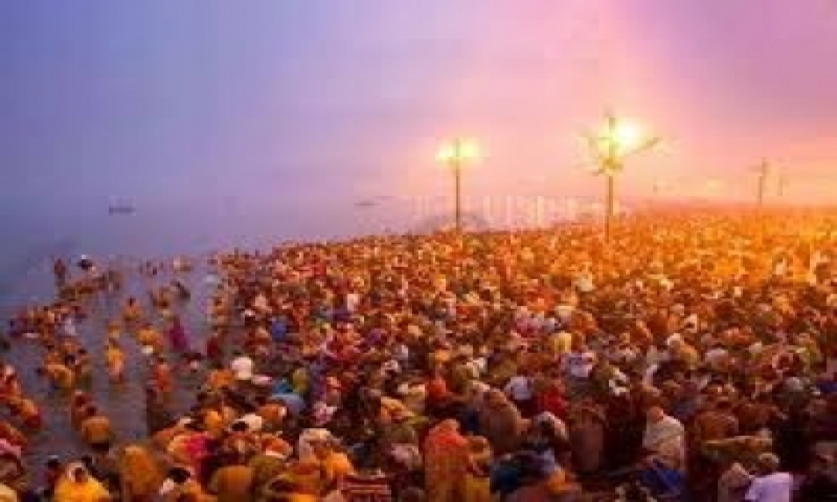  32 Devotees In Magh Mela Test Positive For Covid-TeluguStop.com