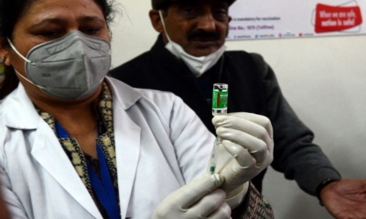  34,583 Covid Warriors Vaccinated In Karnataka-TeluguStop.com