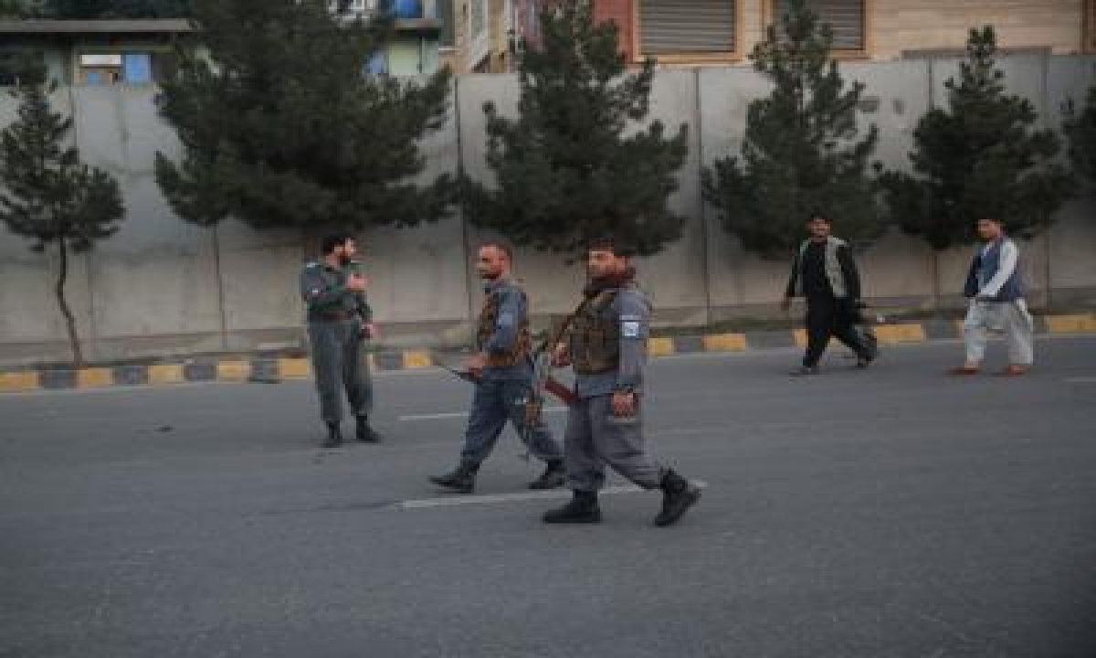  4 Govt Employees Killed In Kabul-TeluguStop.com