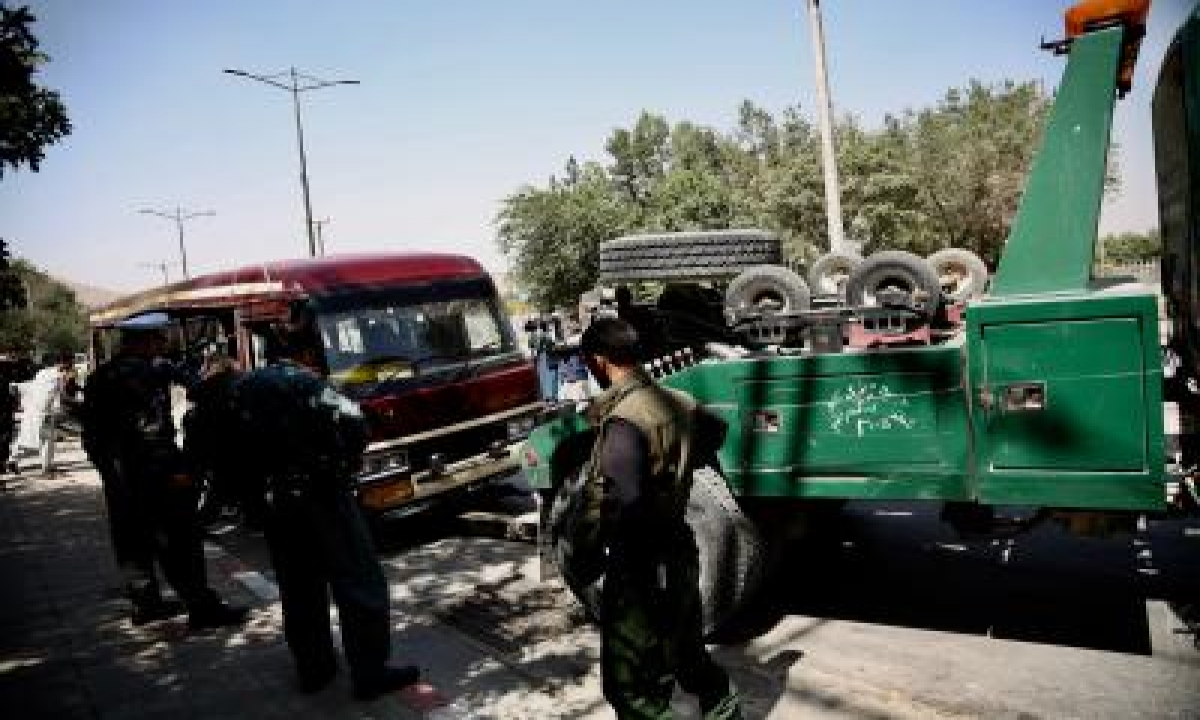  4 Killed In Separate Kabul Explosions (ld)-TeluguStop.com